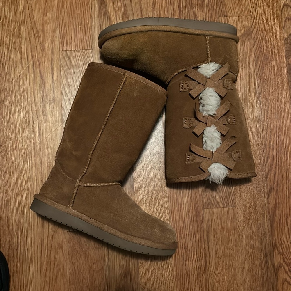 Kookaburra  by UGG girls boots,  size one.